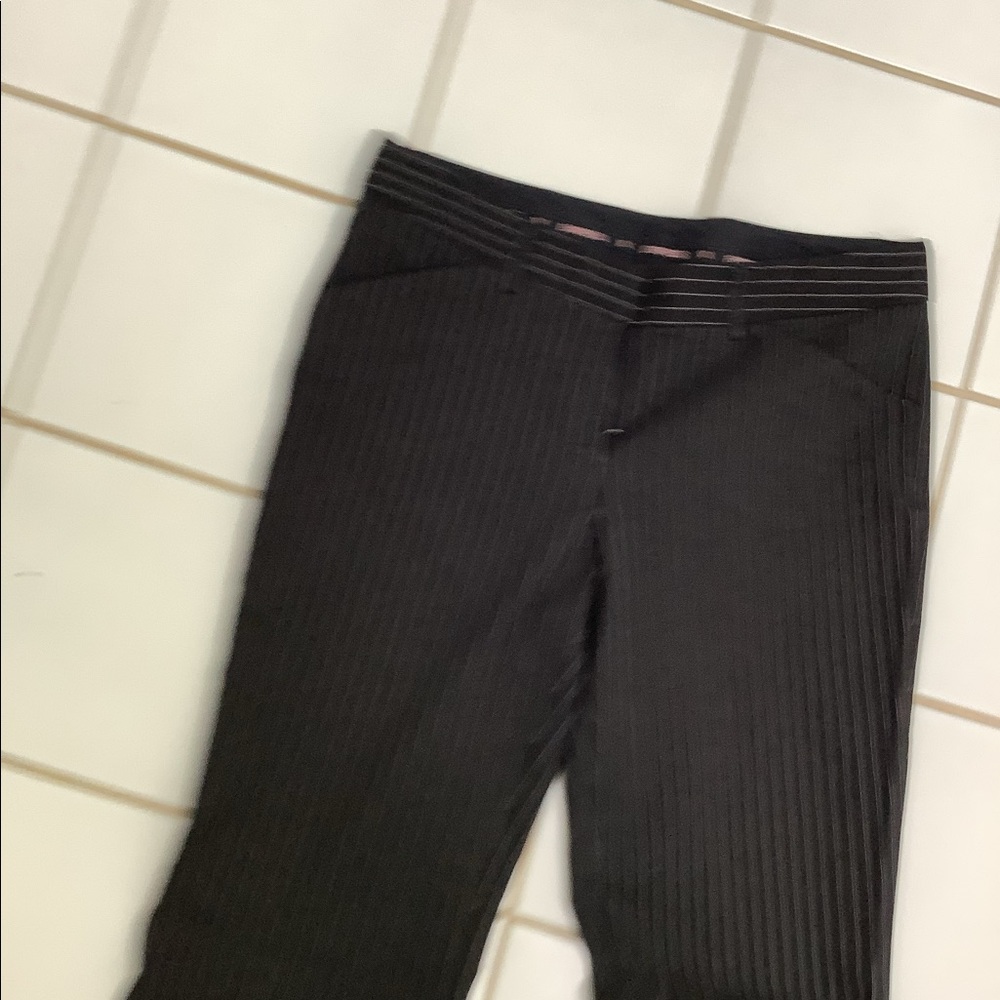 Express Editor Pinstripe Pant - image 4